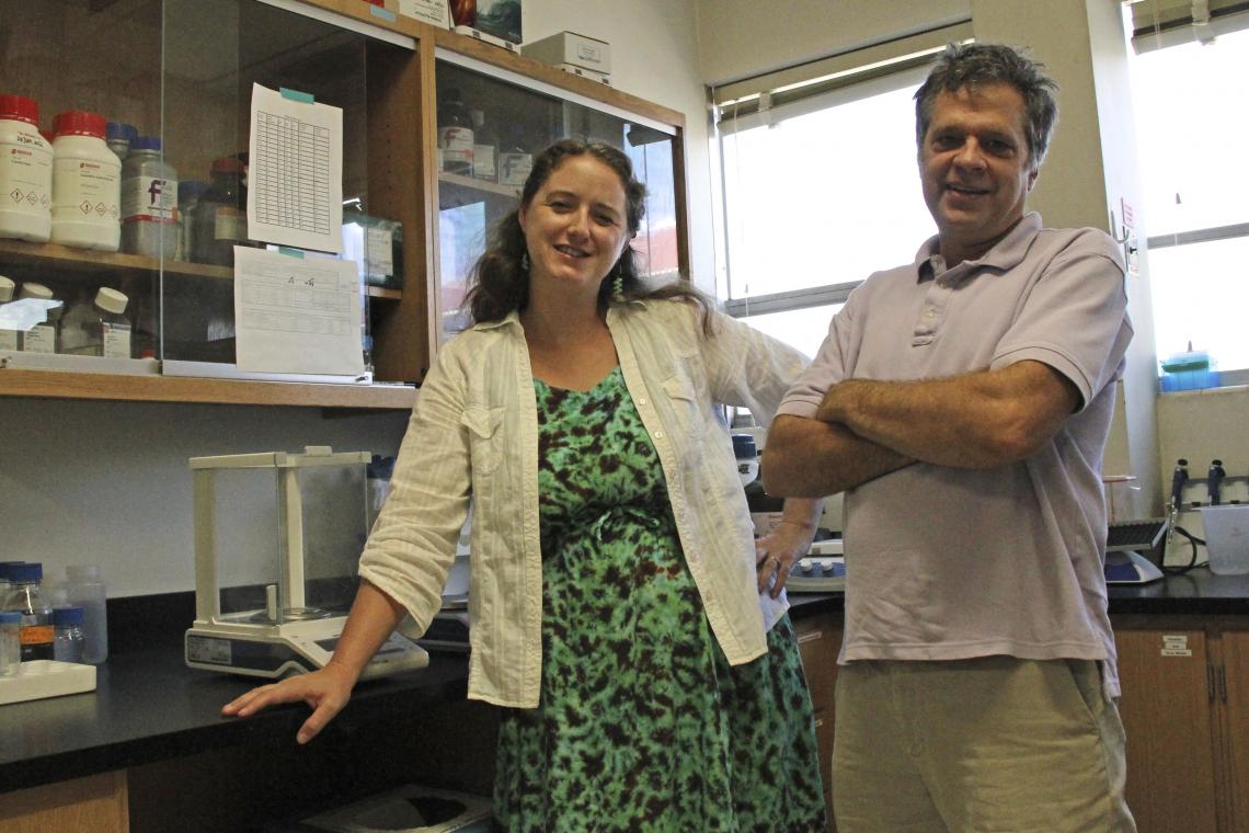 Lead an international collaboration to study the influence of soil microbes on global climate: Virginia Rich in the UA department of soil, water and environmental science and the UA Institute of the Environment and Scott Saleska of the department of ecol